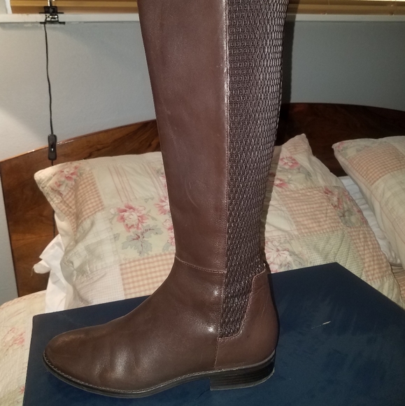 Cole Haan brown riding boots - Picture 2 of 10